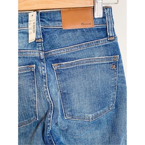 Madewell 9-Inch High-Rise Skinny Ripped & Repaired
Jeans - Japanese Denim Sz 28 - Picture 8 of 11